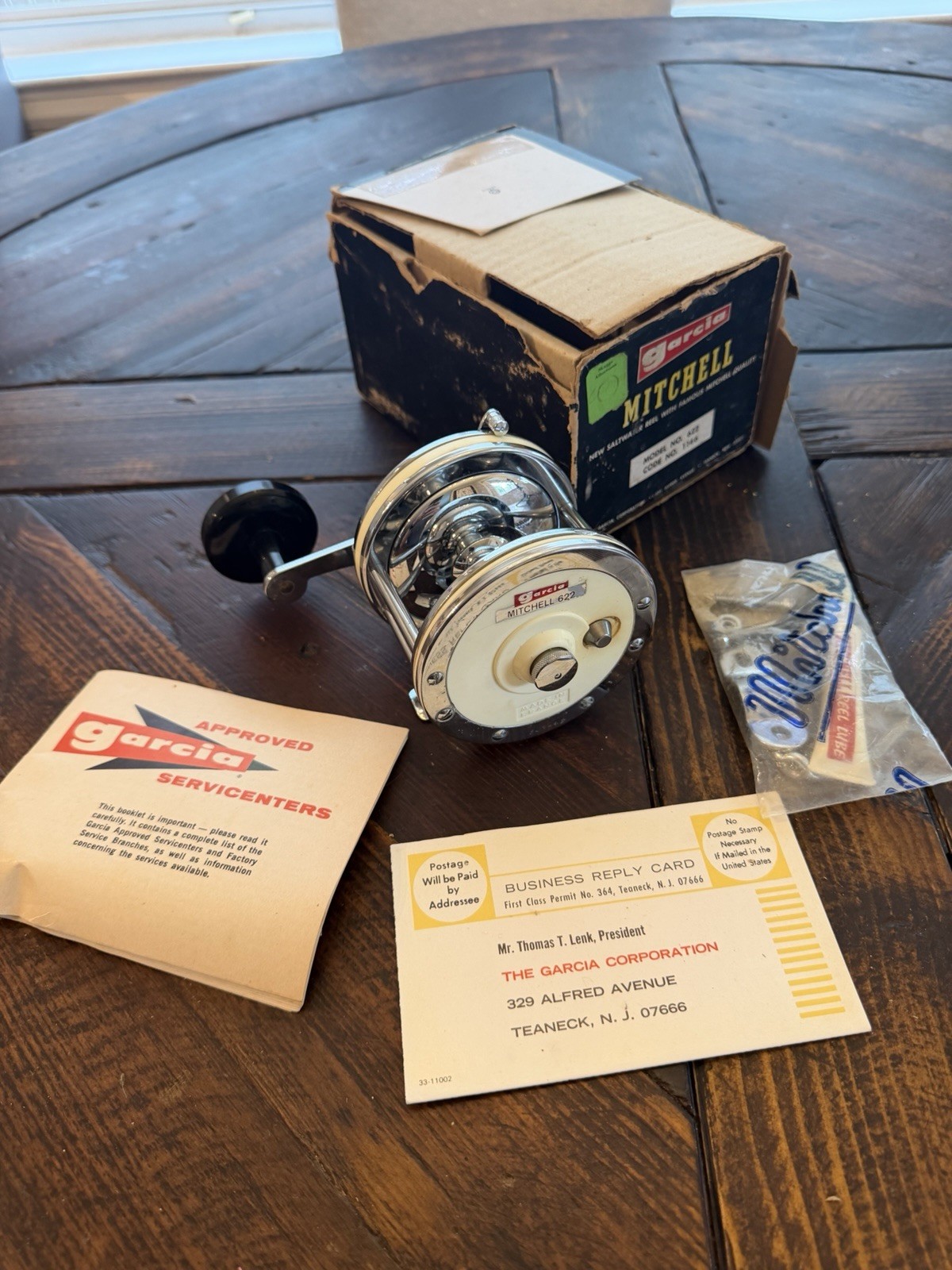 VINTAGE GARCIA MITCHELL 622, Code 1146 BIG GAME TROLING REEL
