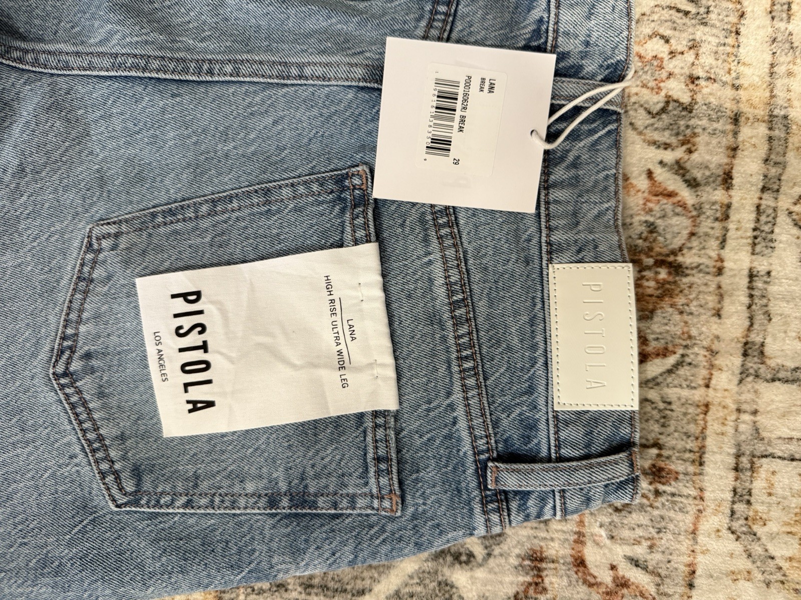 Pistola LANA HIGH RISE ULTRA WIDE LEG JEAN BREAK Pistola LANA HIGH RISE ULTRA WIDE LEG JEAN BREAK