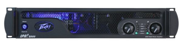 Peavey IPR2 2000 Class D Power Amplifier Ultra-Lightweight Professional Amp