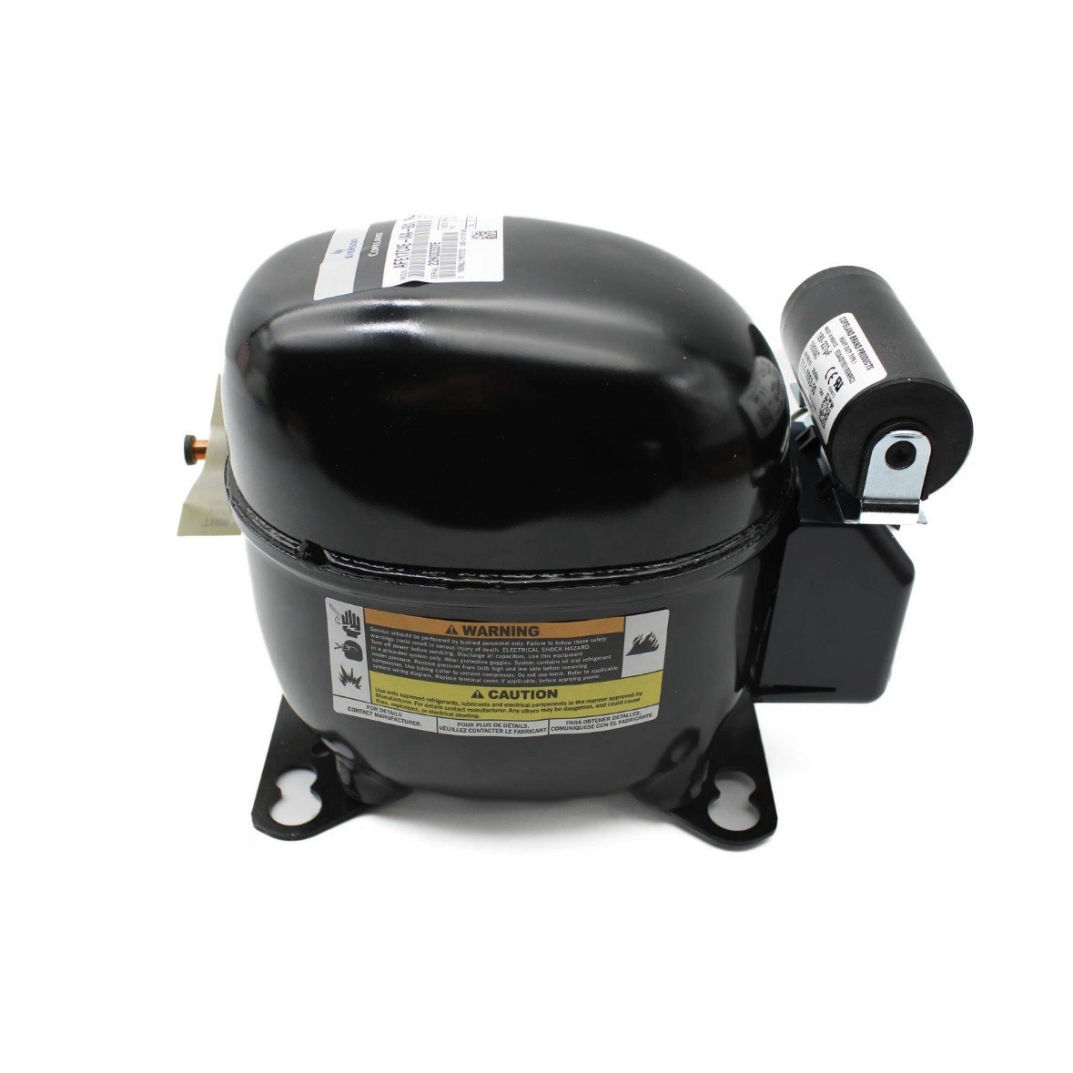 AFE17C4E-IAA-901 Copeland Compressor 115V1Ph 1700Btu R404A Hermetic OEM AFE17C4E-IAA-901 Copeland Compressor 115V1Ph 1700Btu R404A Hermetic OEM