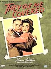 NEW They Got Me Covered Bob Hope (Actor), Dorothy Lamour (Actor), David Butler 