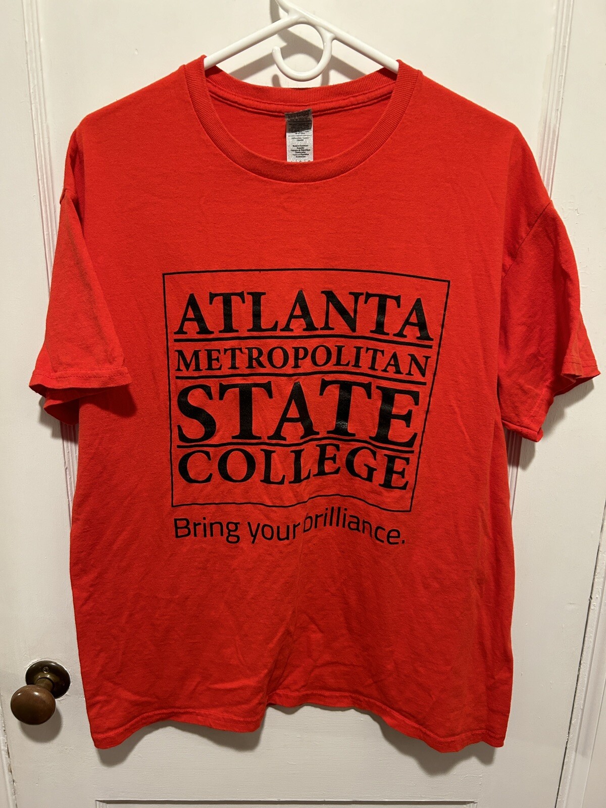 Atlanta Metropolitan State College Tee Shirt Size Large