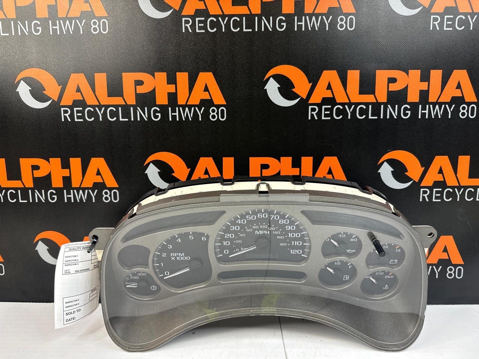 Speedometer GMC YUKON 05