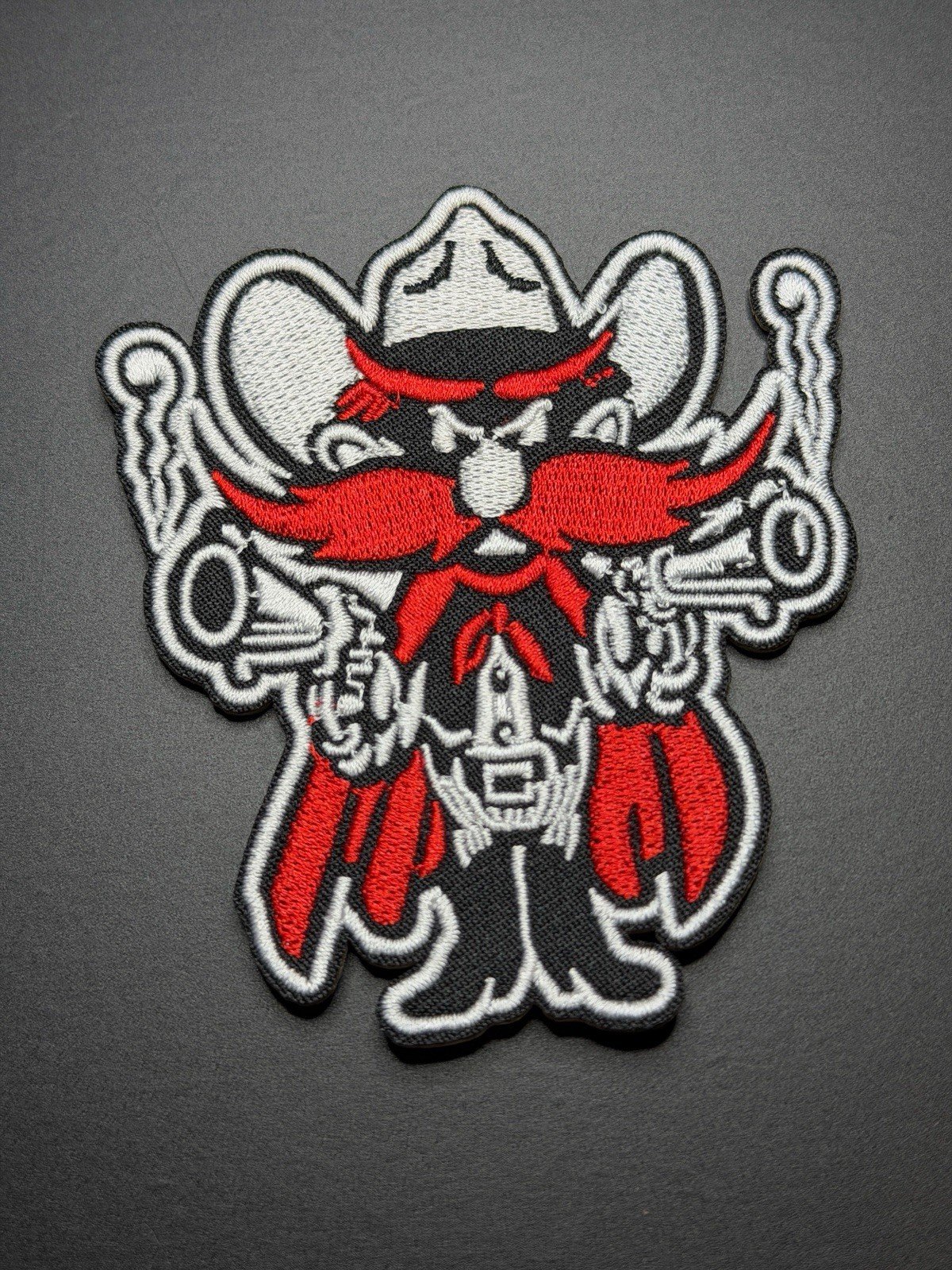 Texas Tech Red Raiders Embroidered Iron On Patch