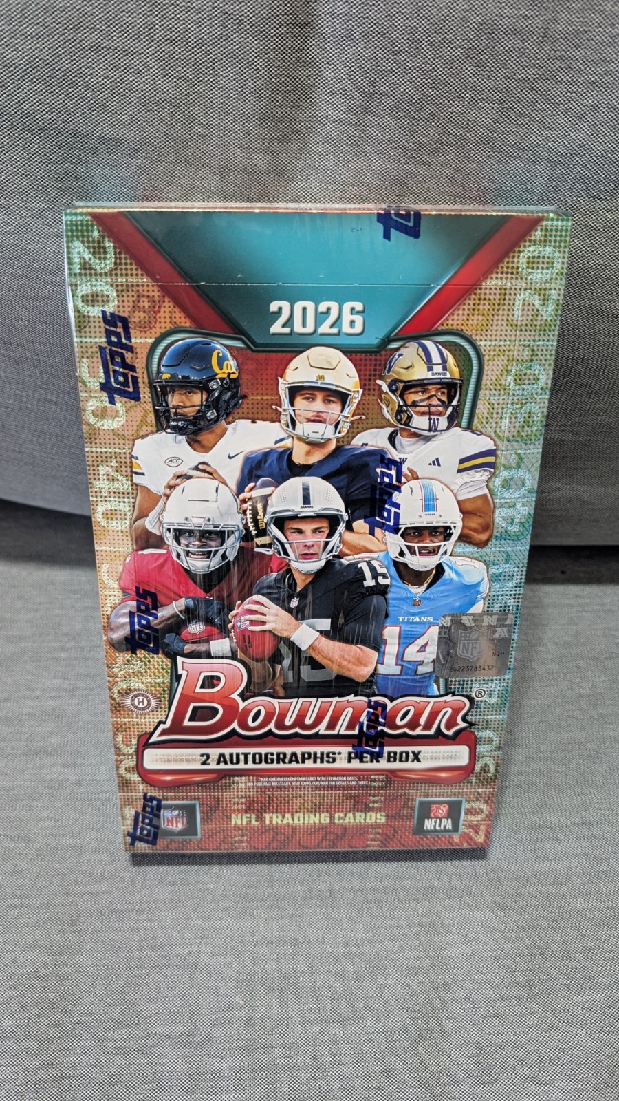 2026 Bowman Football Hobby Box 2026 Bowman Football Hobby Box