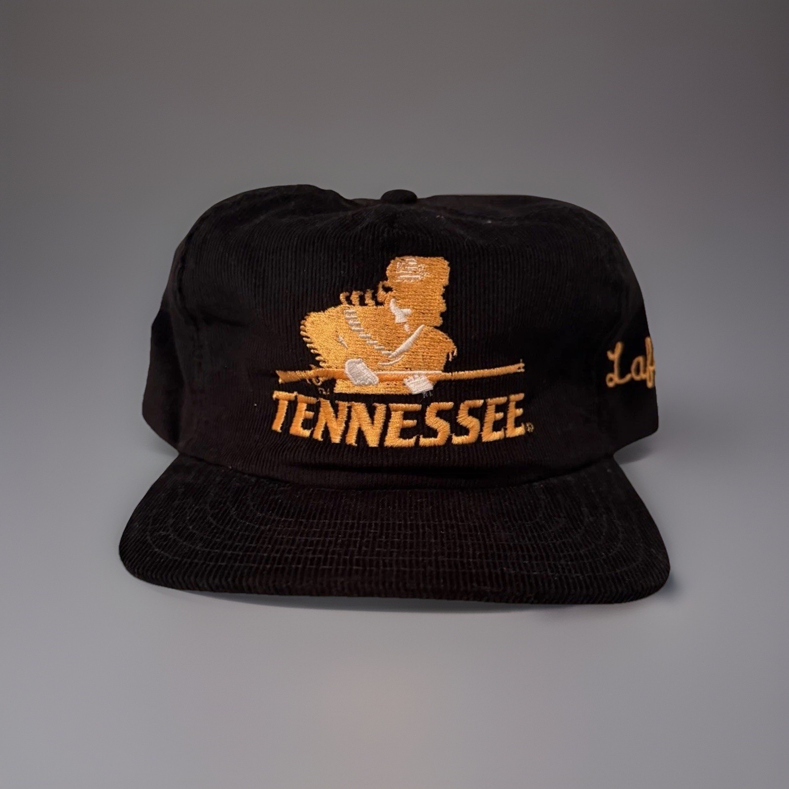 Lafavre x University of Tennessee Vols Hat Morgan Wallen Light Corduroy Strap