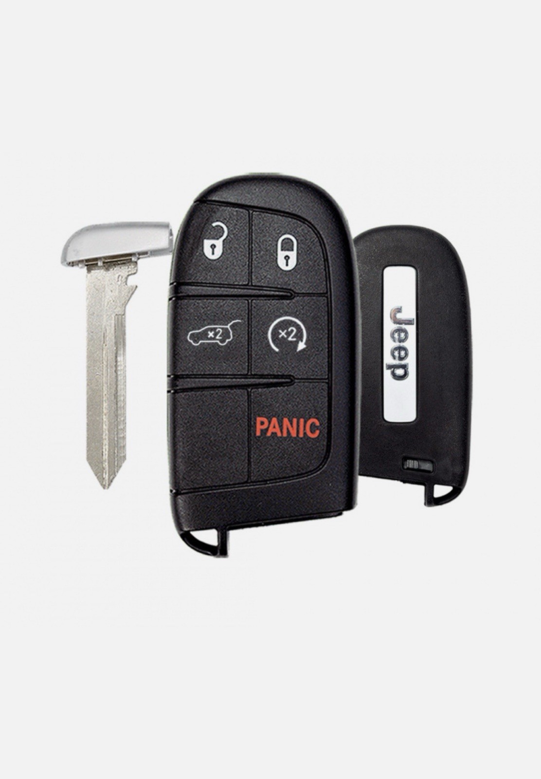 2 New Oem 2014-2021 Jeep Grand Cherokee Smart Key 68143505AC 68143505 5-Button