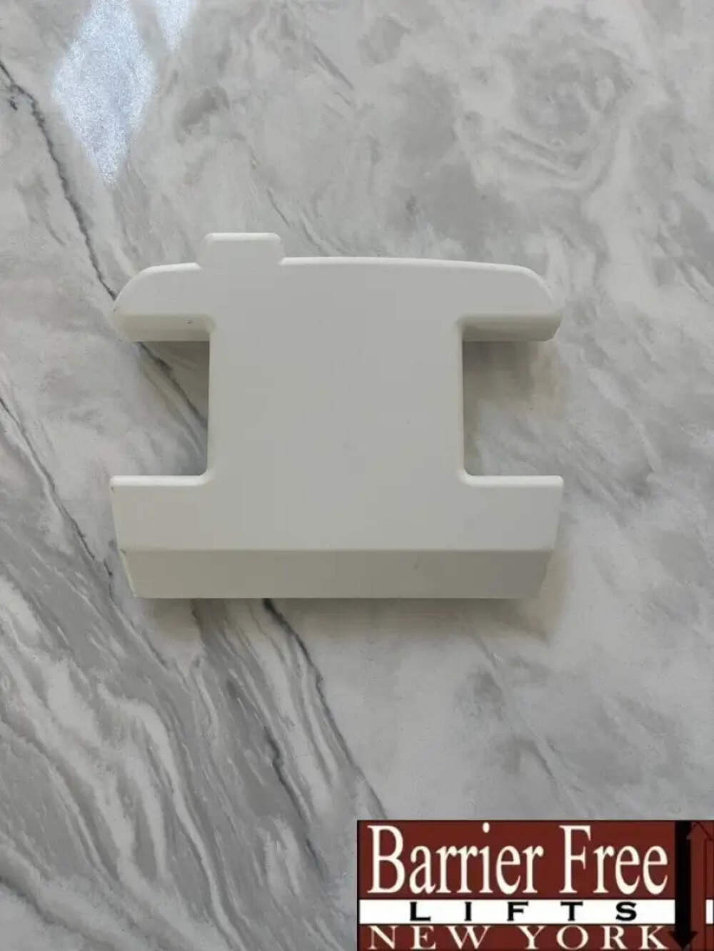 Handicare 950 / 950+ Stairlift Upper & Lower End Caps (pair / gently used)