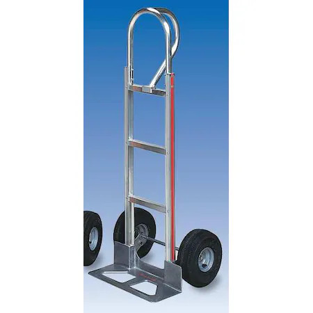 Magliner Hmk15aua4 Gphandtruck, 52In, 21In, Slvr, Alum, 500Lb