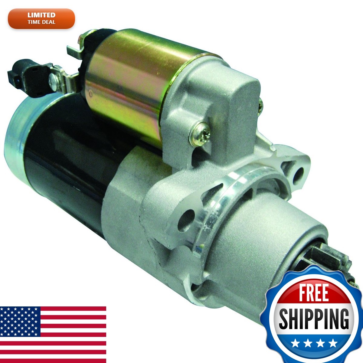 OEG Parts Starter Compatible With Nissan Maxima 3.5L 2007-2008 Murano 3.5L