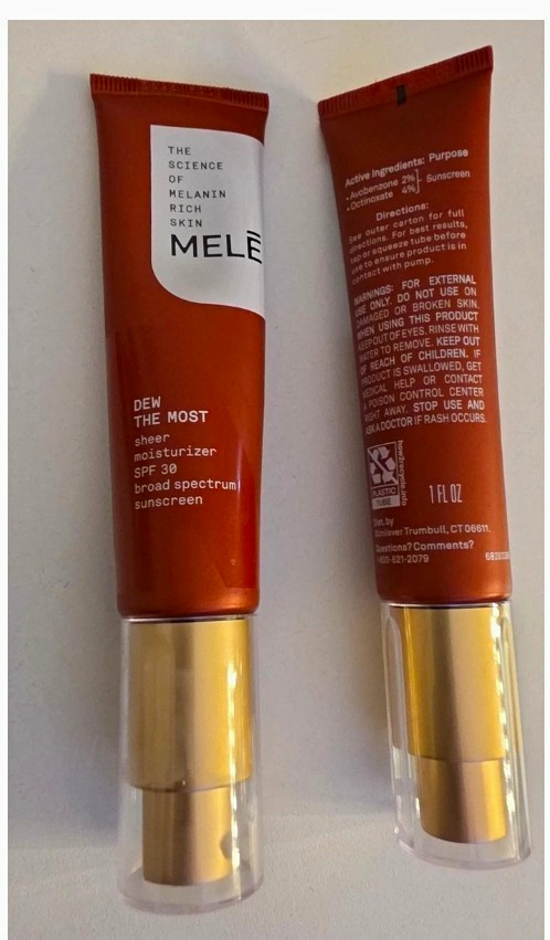 Mele Dew The Most Sheer Face Moisturizer SPF30 BroadSpectrum Sunscreen1oz (5btl) Mele Dew The Most Sheer Face Moisturizer SPF30 BroadSpectrum Sunscreen1oz (5btl)