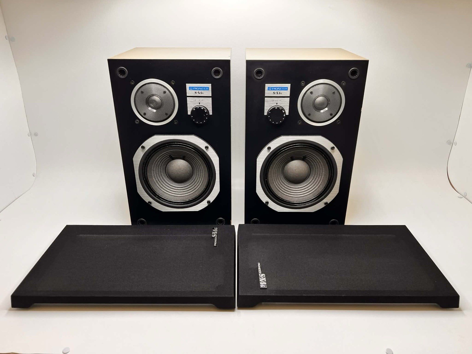 Pioneer S-X4G 2-Way Speaker Pair Hi-Fi Audio Pioneer S-X4G 2-Way Speaker Pair Hi-Fi Audio