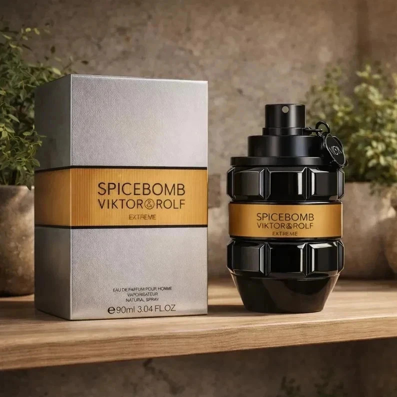 Spicebomb Extreme by Viktor & Rolf 3.04 oz EDP Cologne for Men / New in Box Spicebomb Extreme by Viktor & Rolf 3.04 oz EDP Cologne for Men / New in Box