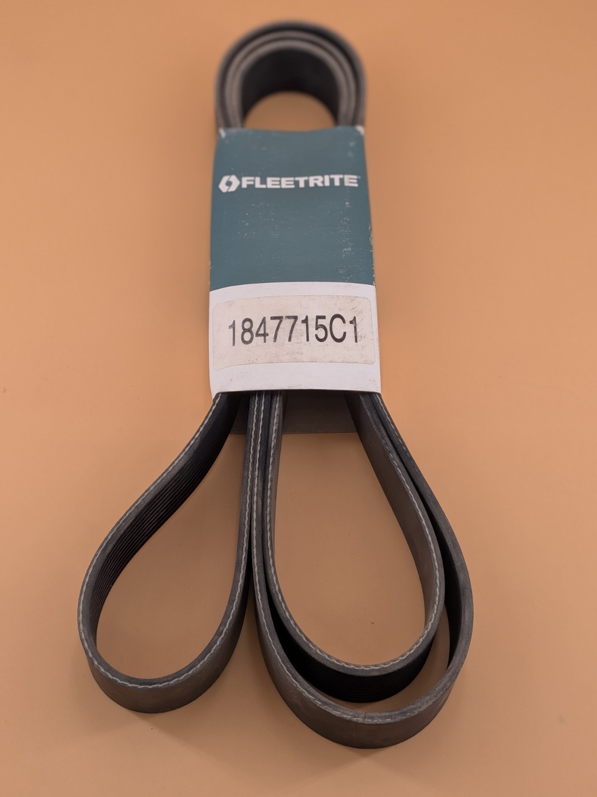 FLEETRITE NAVISTAR Serpentine Belt 1847715C1 New Old Stock NOS Genuine FLEETRITE NAVISTAR Serpentine Belt 1847715C1 New Old Stock NOS Genuine
