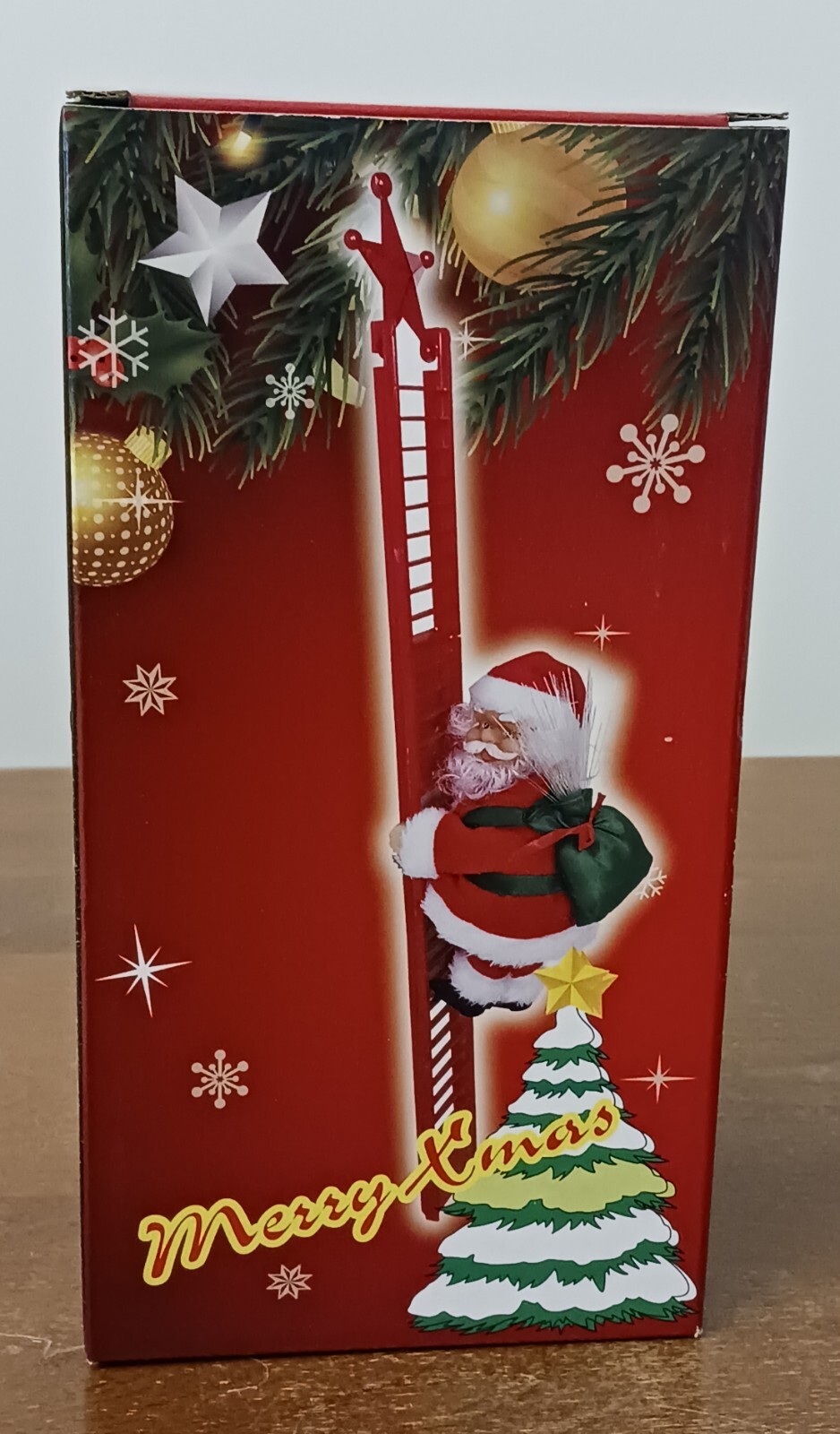 Santa Claus Climbing Ladder - Battery Operated - Fast, Santa Claus Climbing Ladder - Battery Operated - Fast,