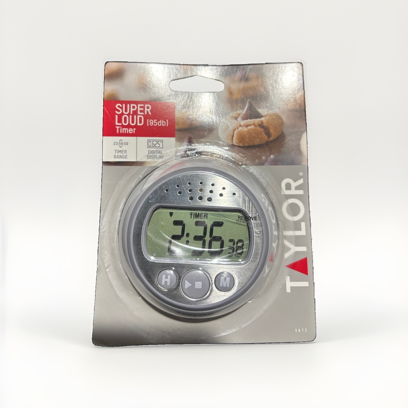 NEW Taylor Super Loud 95 db Digital Timer Model 5873 Kitchen Timer NEW Taylor Super Loud 95 db Digital Timer Model 5873 Kitchen Timer