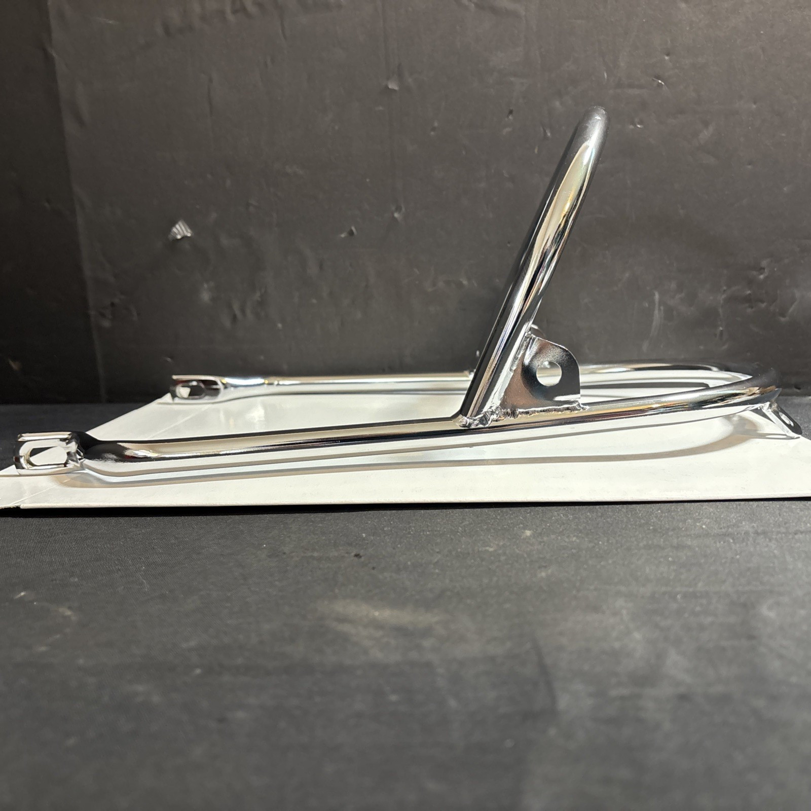 83-5147 Grab Rail Chrome Triumph 500 750 T100 T150 T160 Grab Rail 1972-1975 UK