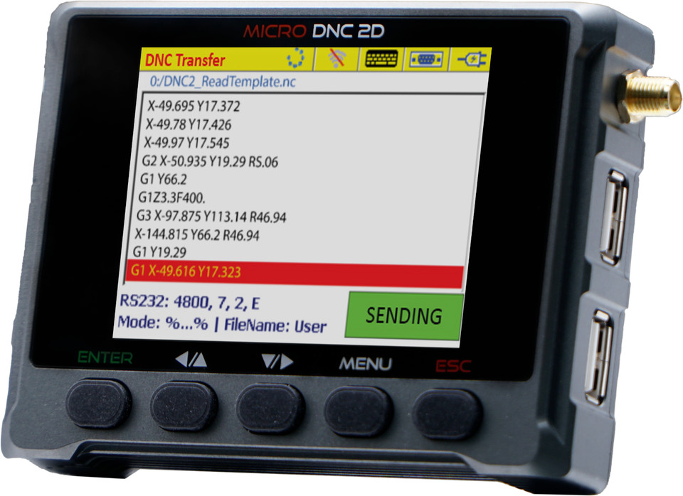 DNC USB. MICRO DNC 2 for CNC MACHINE. drip feed CNC. fast shipping DNC USB. MICRO DNC 2 for CNC MACHINE. drip feed CNC. fast shipping