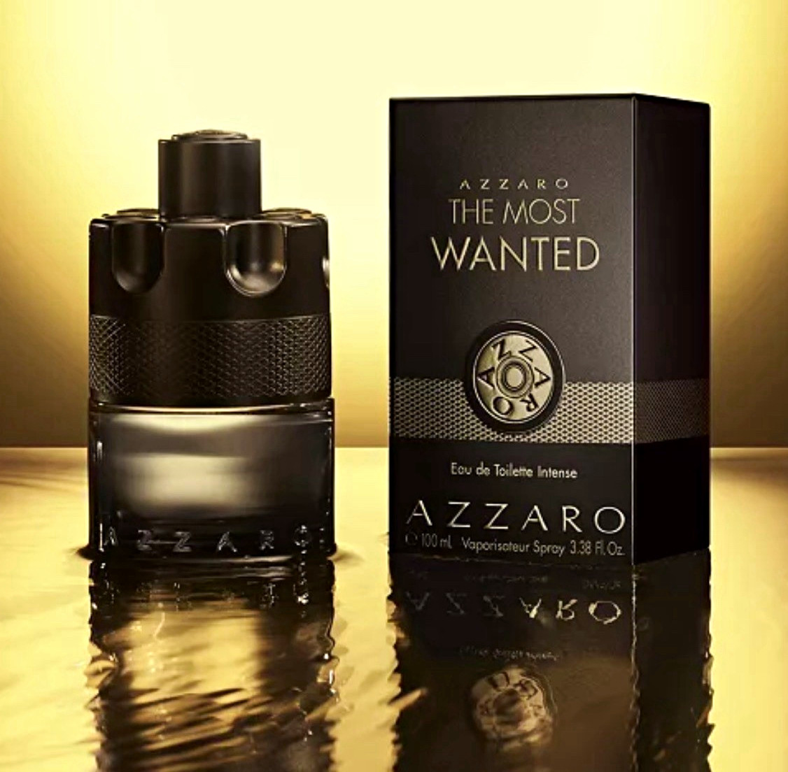 Azzaro The Most Wanted Eau de Toilette Intense Spray 3.38 fl oz Fougere Azzaro The Most Wanted Eau de Toilette Intense Spray 3.38 fl oz Fougere