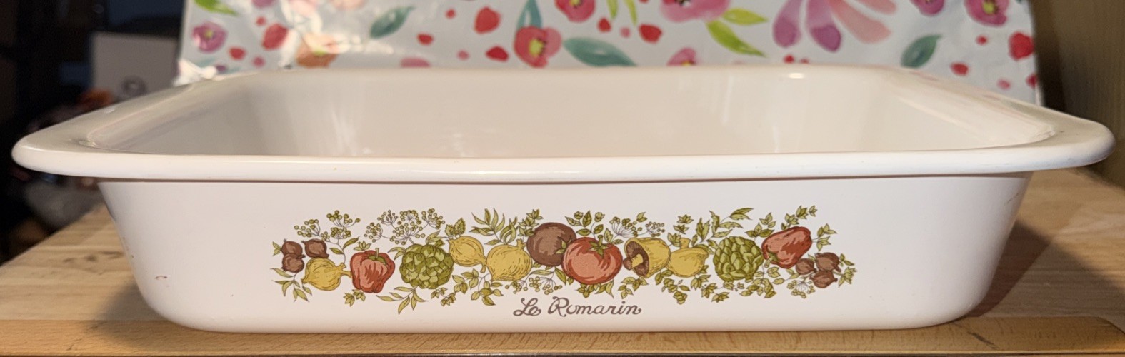 Corning Ware A-21 Spice Of Life,Le Romarin,Casserole dish 12 1/4x10 1/4x 2 1/4 Corning Ware A-21 Spice Of Life,Le Romarin,Casserole dish 12 1/4x10 1/4x 2 1/4