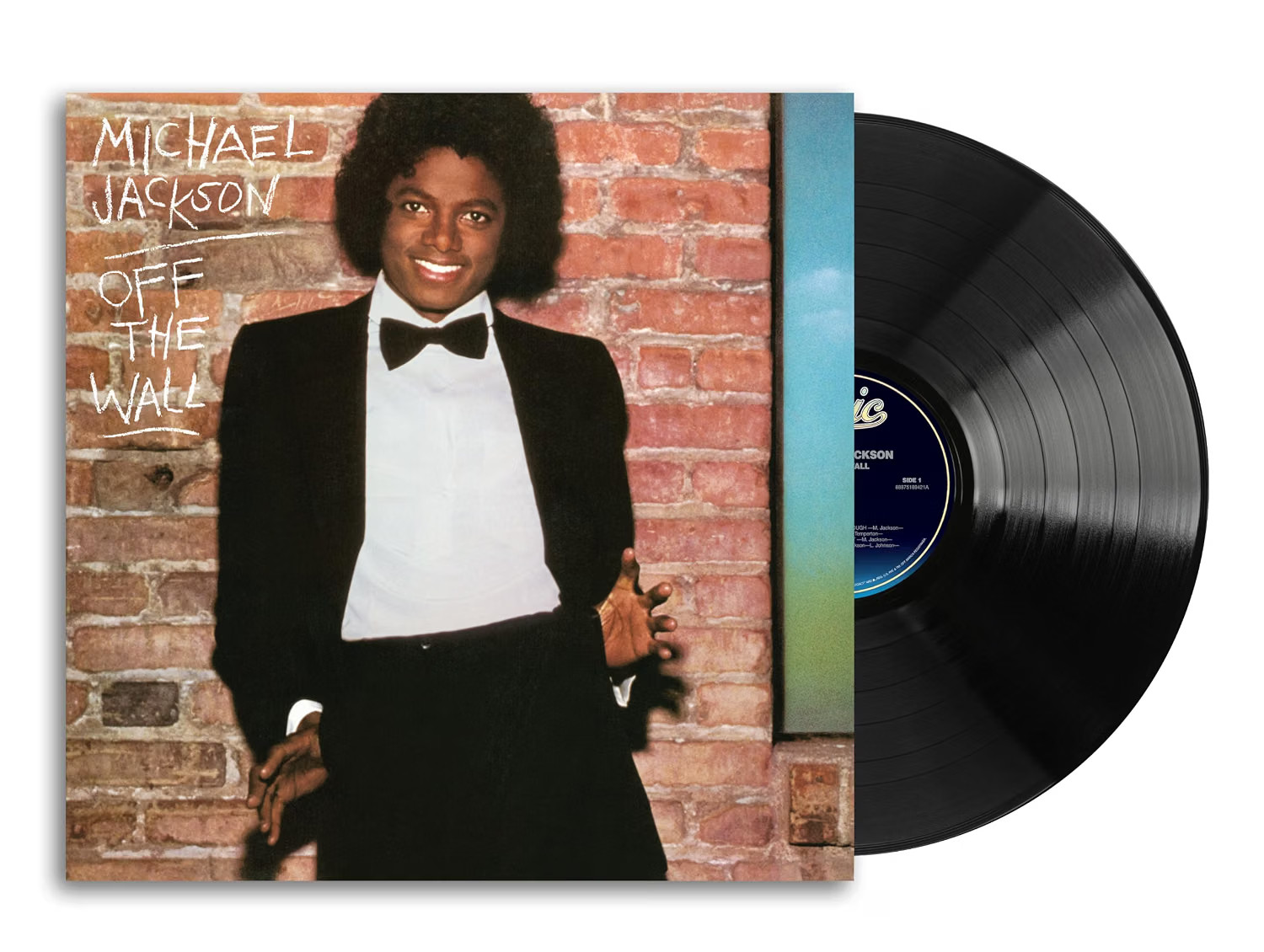 Michael Jackson – Off The Wall - 1 LP - Brand New/Mint Vinyl Michael Jackson – Off The Wall - 1 LP - Brand New/Mint Vinyl