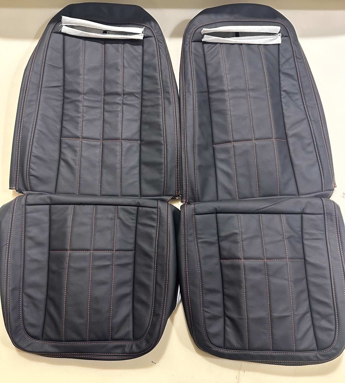 Corvette C3 Real Leather Seat Covers Custom Made Corvette C3 Real Leather Seat Covers Custom Made