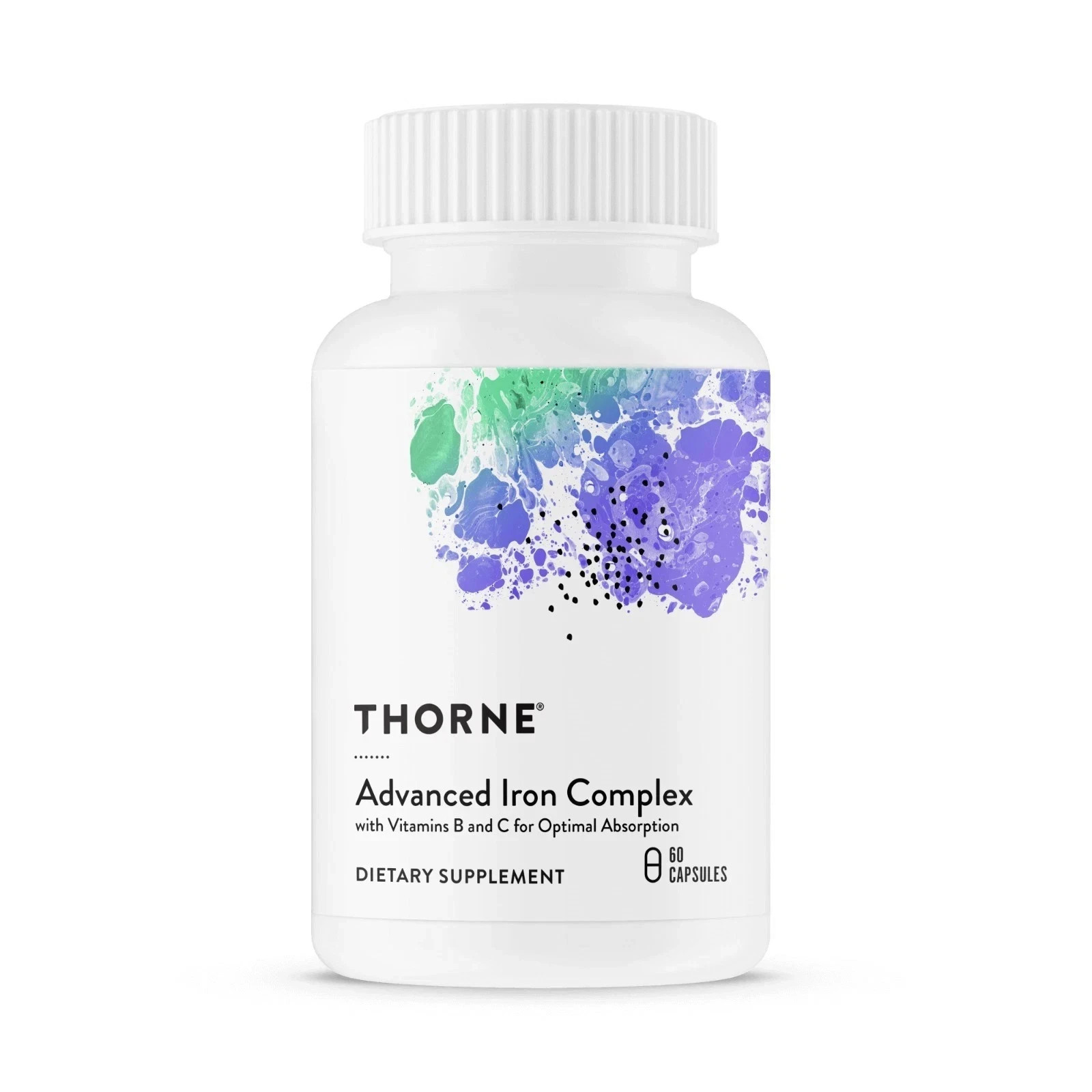 Thorne Advanced Iron Complex 60 Caps EXP 2028 Thorne Advanced Iron Complex 60 Caps EXP 2028