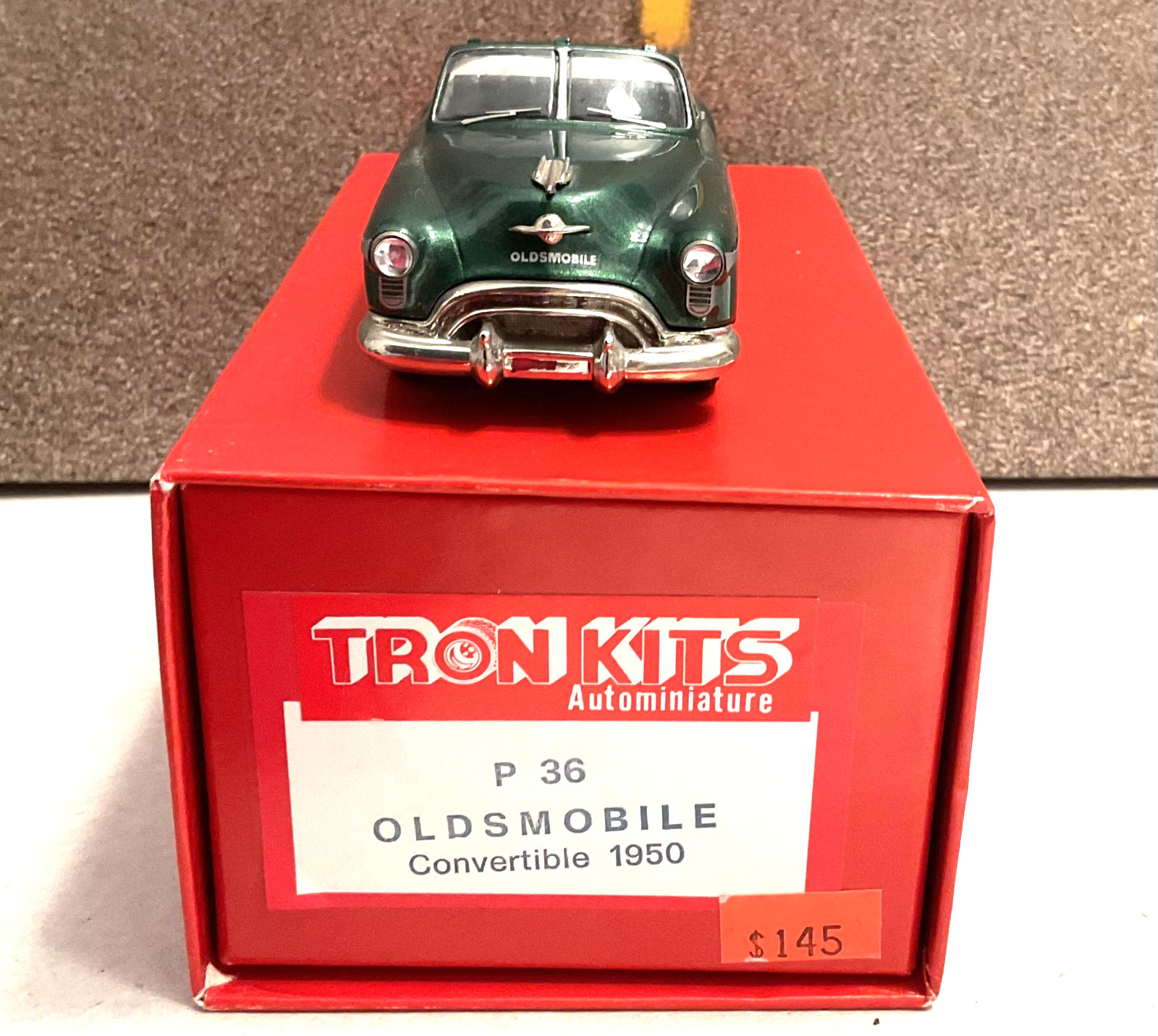 TRON PROVENCE MOULAGE Handbuilt #P36 OLDSMOBILE CONVERTIBLE 1950 1/43 Mint Boxed
