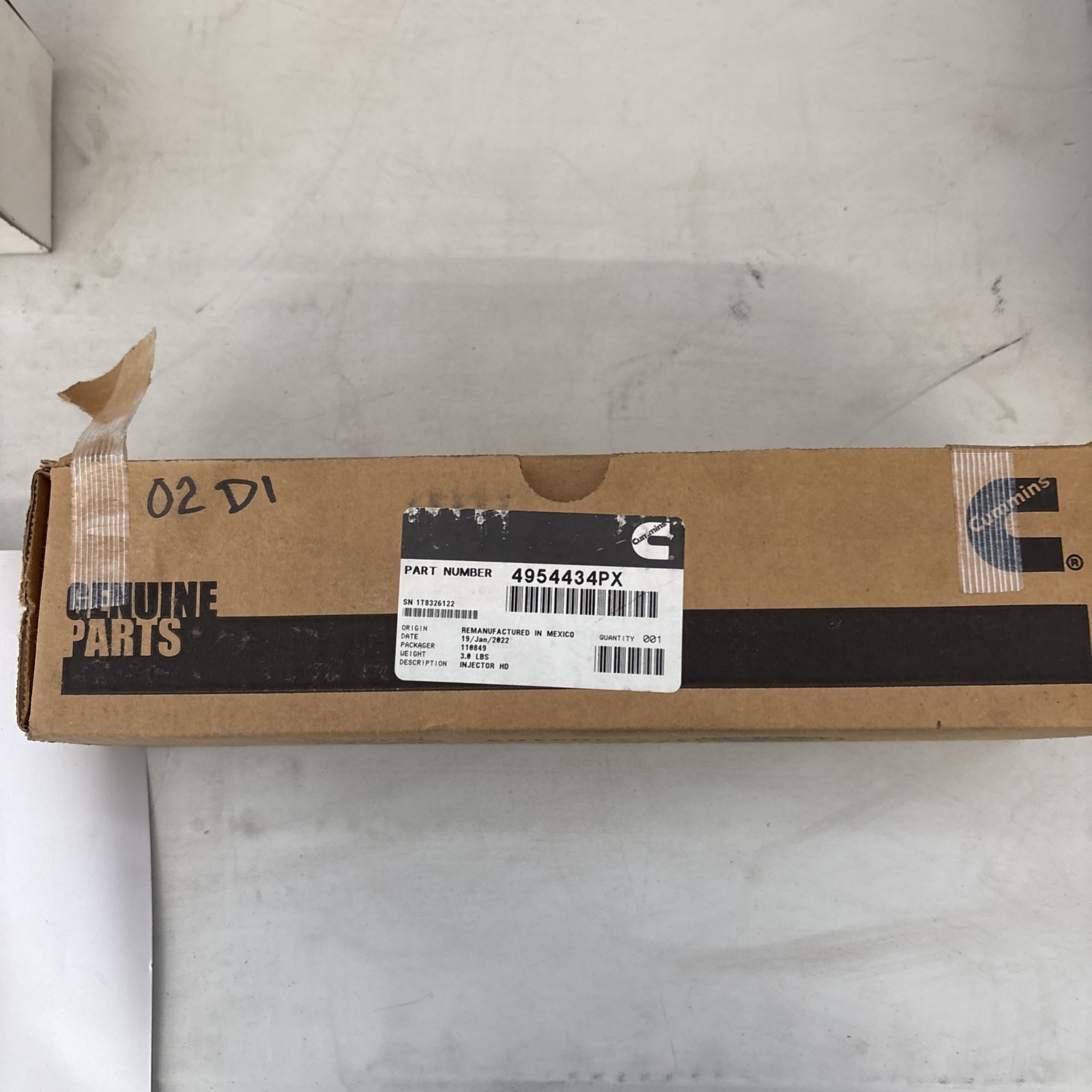 Cummins 4954434PX-C HPI Fuel Injector – OEM ISX Diesel Engine Injector Cummins 4954434PX-C HPI Fuel Injector – OEM ISX Diesel Engine Injector