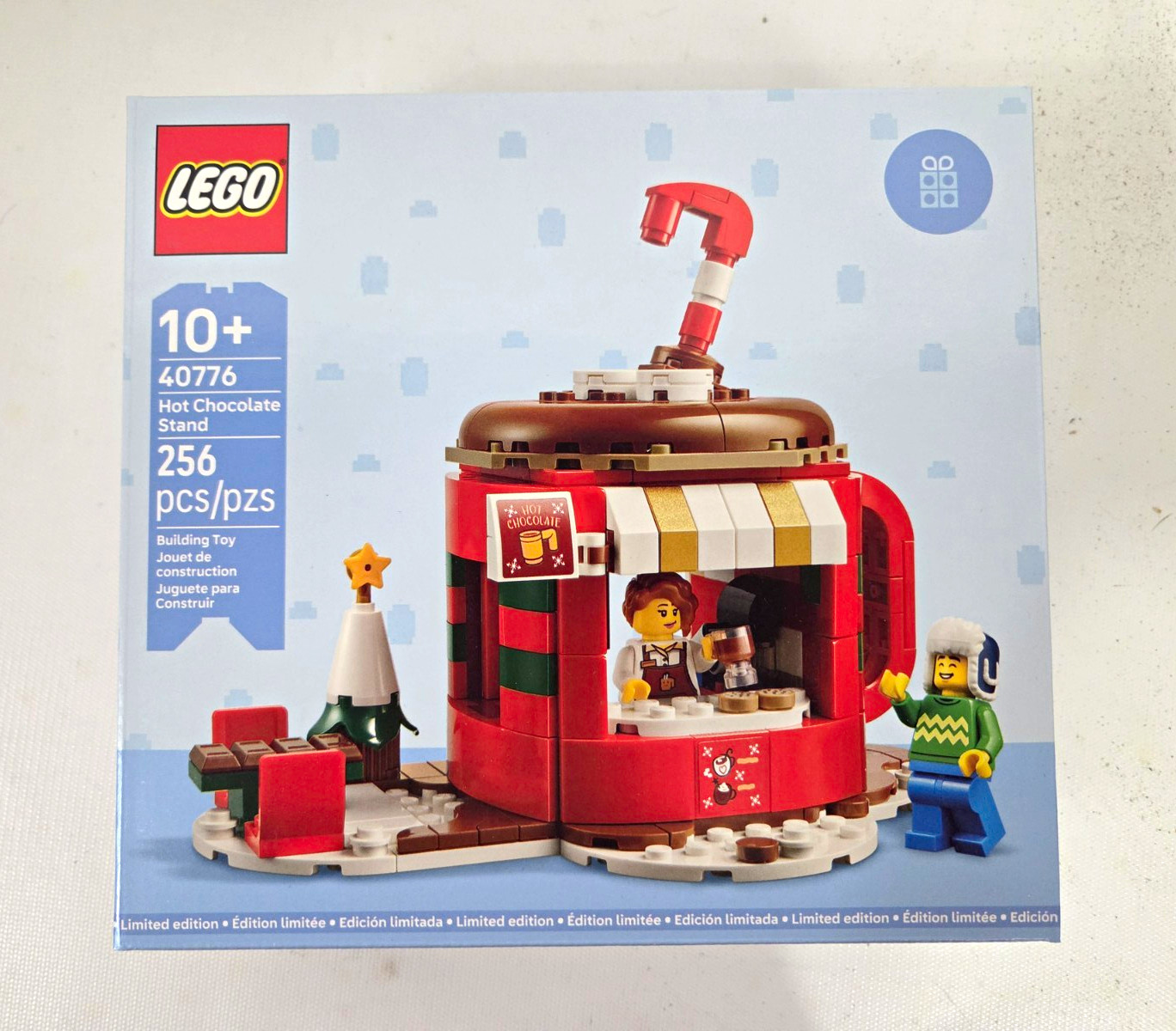 Lego 40776 Hot Chocolate Stand Limited Edition 256 pcs (10+) Lego 40776 Hot Chocolate Stand Limited Edition 256 pcs (10+)