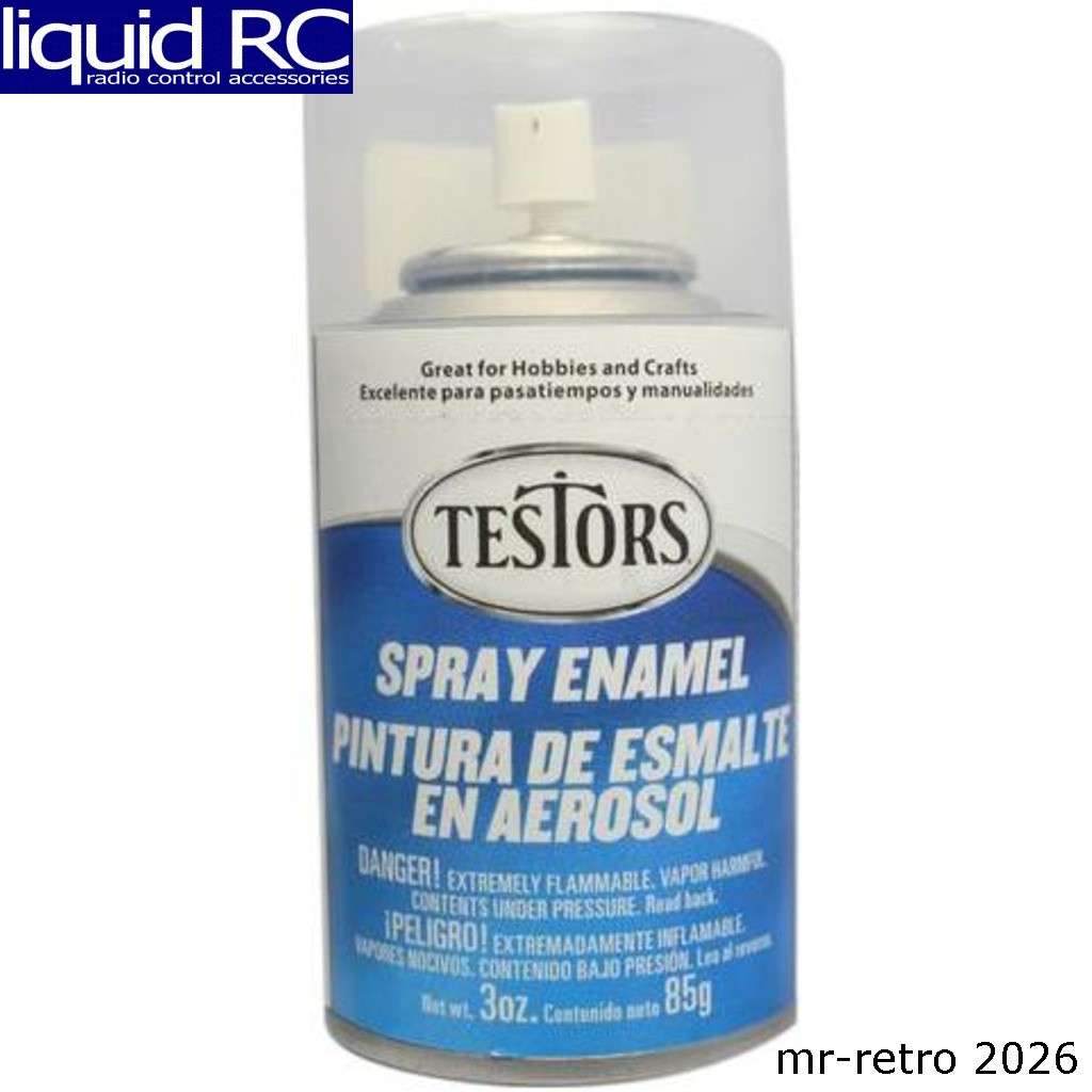 Testors 1814T Spray High Gloss Clear 3 Oz