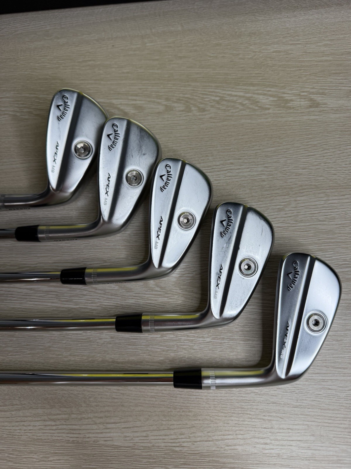 Callaway Apex MB 21 Iron Set 6-PW Nippon Regular Flex N.S. PRO Shaft Callaway Apex MB 21 Iron Set 6-PW Nippon Regular Flex N.S. PRO Shaft