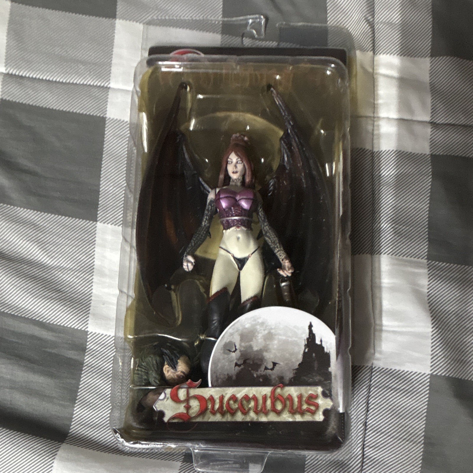NECA Player Select Castlevania Succubus Action Figure Boxed 2007 (new)