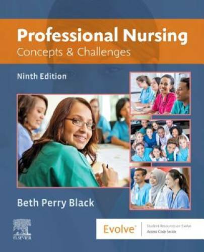 Professional Nursing: Concepts & Challenges - Paperback - GOOD