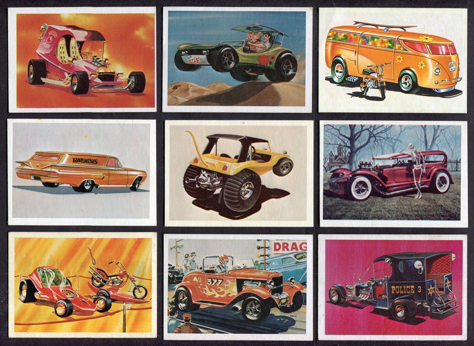 1970 Tom Daniels Monogram Model Cards Near Set 20 of 23 Nice Condition 1970 Tom Daniels Monogram Model Cards Near Set 20 of 23 Nice Condition