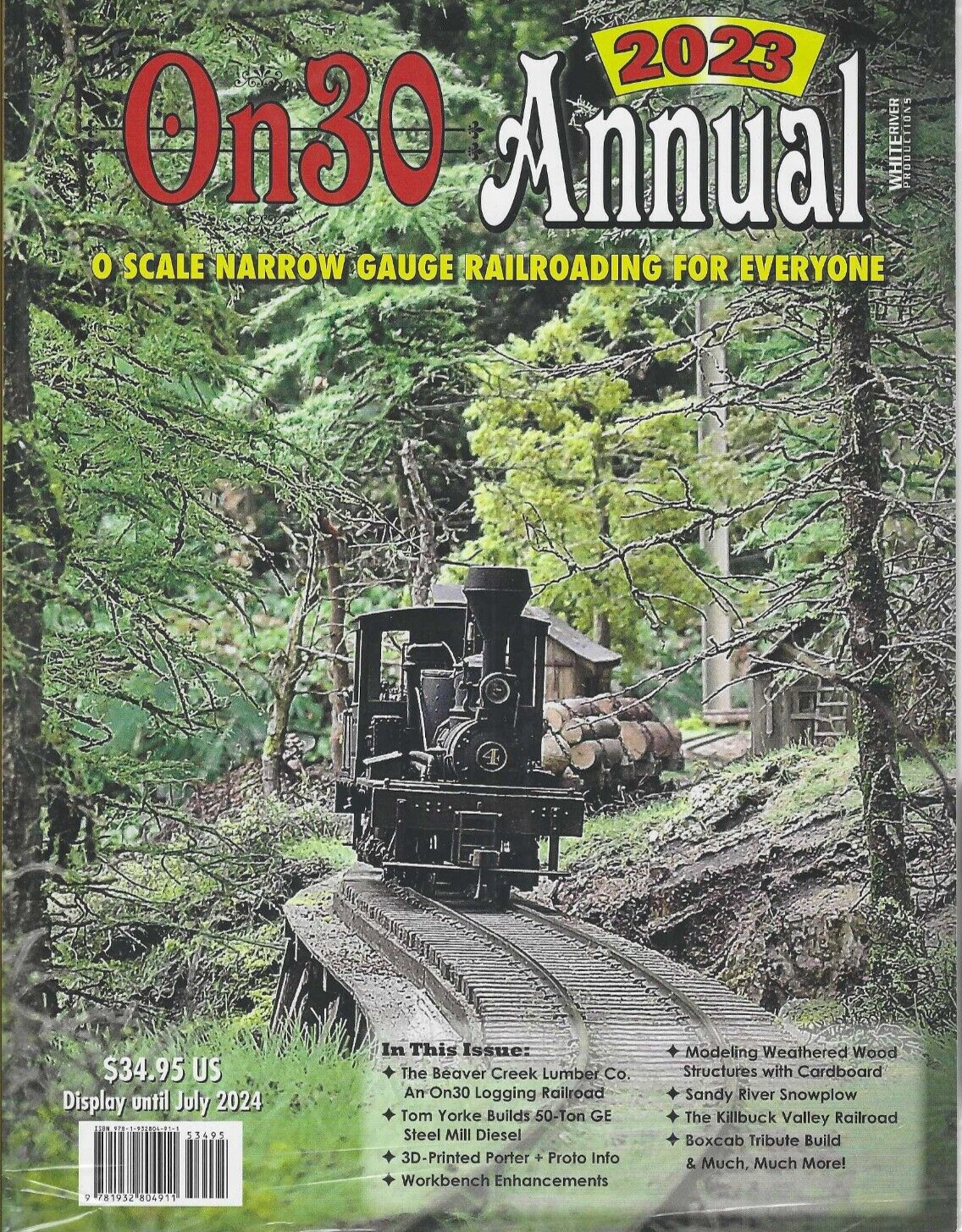 2023 On30 ANNUAL - (BRAND NEW BOOK)