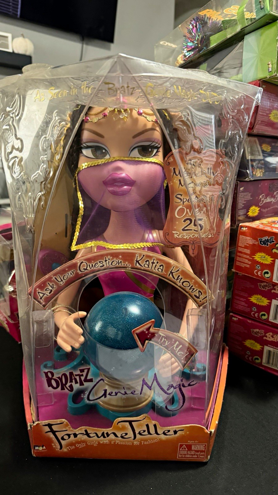 Bratz Genie Magic Katia Fortune Teller Fashion Doll Original Unopened
