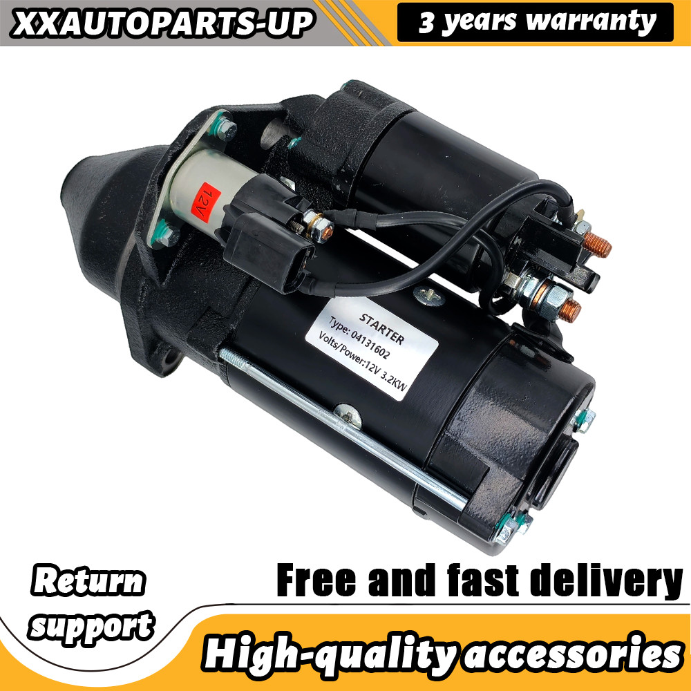 04131602 04606897 12V Starter Motor for Deutz Engine TCD 2.9 TCD29 TD 2.9 TCD36