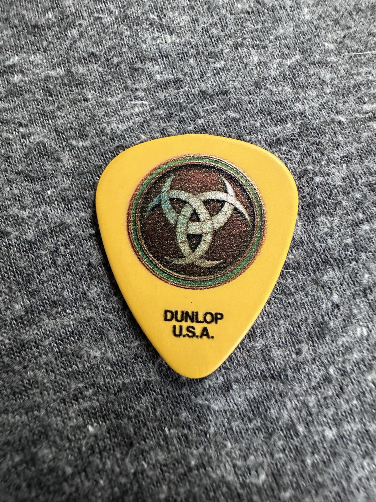Rush Guitar Pick Fifty Something Tour 2026 Rush Guitar Pick Fifty Something Tour 2026