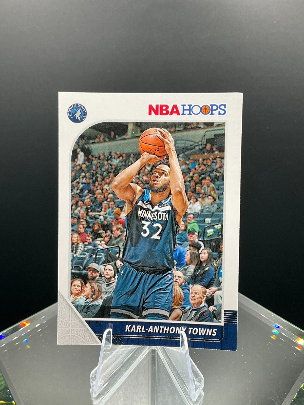 2019-20 Panini NBA Hoops #111 Karl-Anthony Towns