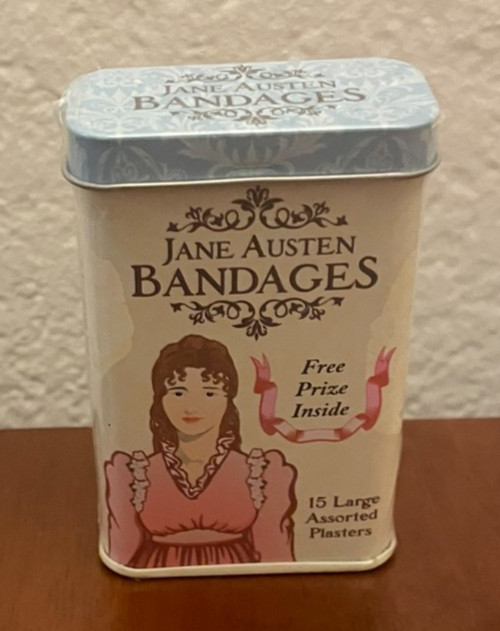 Sealed Jane Austen Bandages (15) RARE. Free Prize Inside 2012