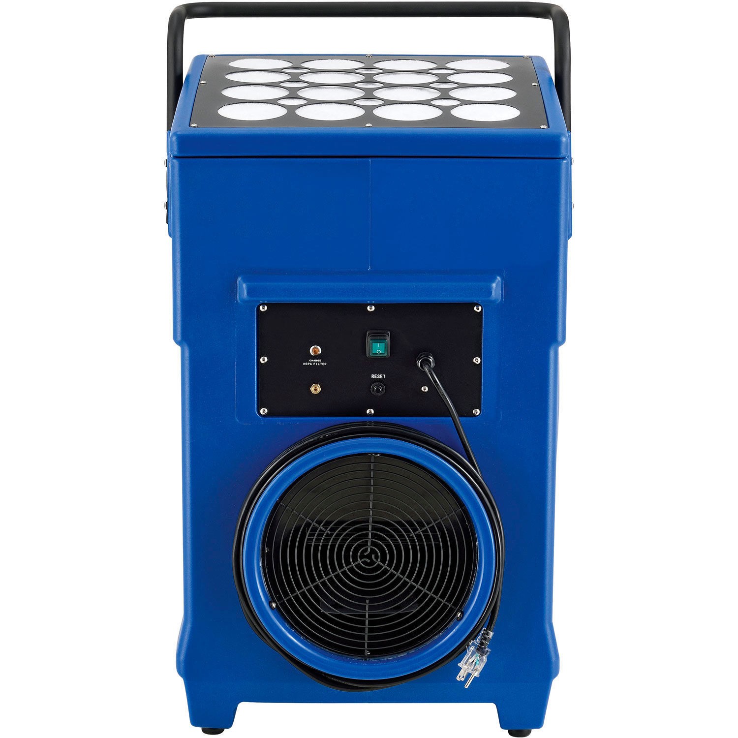 Global Industrial Commercial Air Scrubber/Negative Air Machine 4 Stage W/HEPA Global Industrial Commercial Air Scrubber/Negative Air Machine 4 Stage W/HEPA