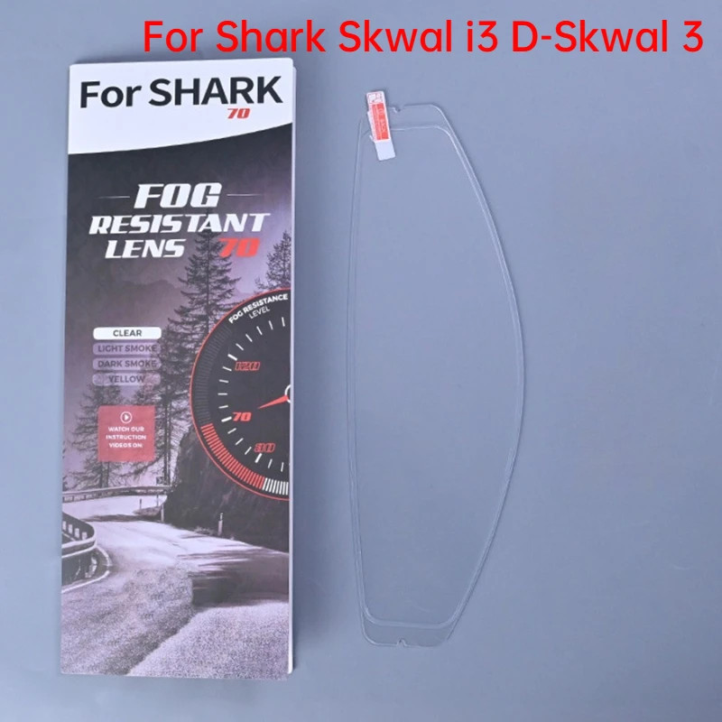 VZ400 Visor for Shark Skwal I3 D‑Skwal 3 Ridill 2 Helmet Replacement Lens