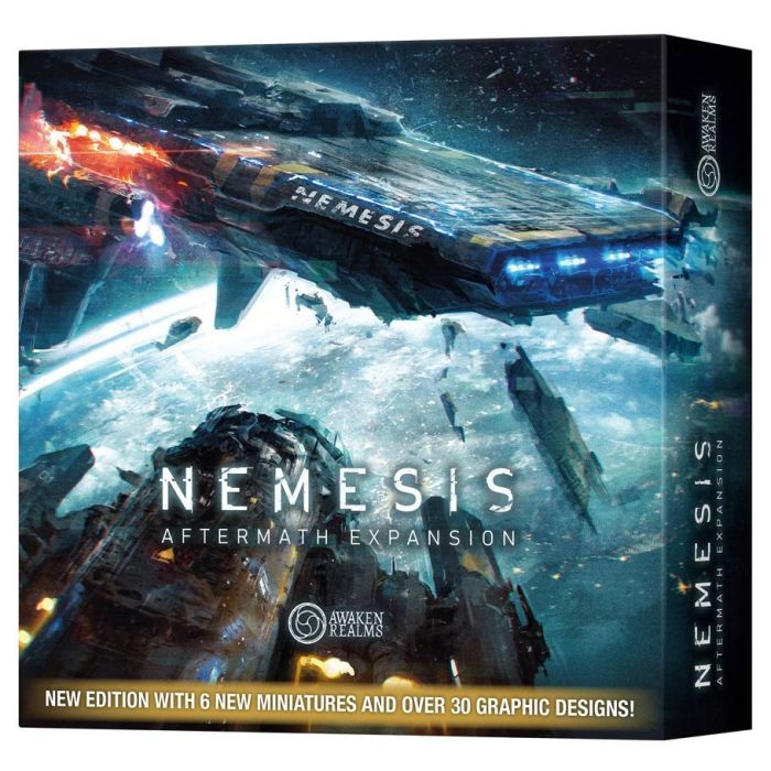 Board Games Nemesis: Aftermath Expansion Board And Card Games