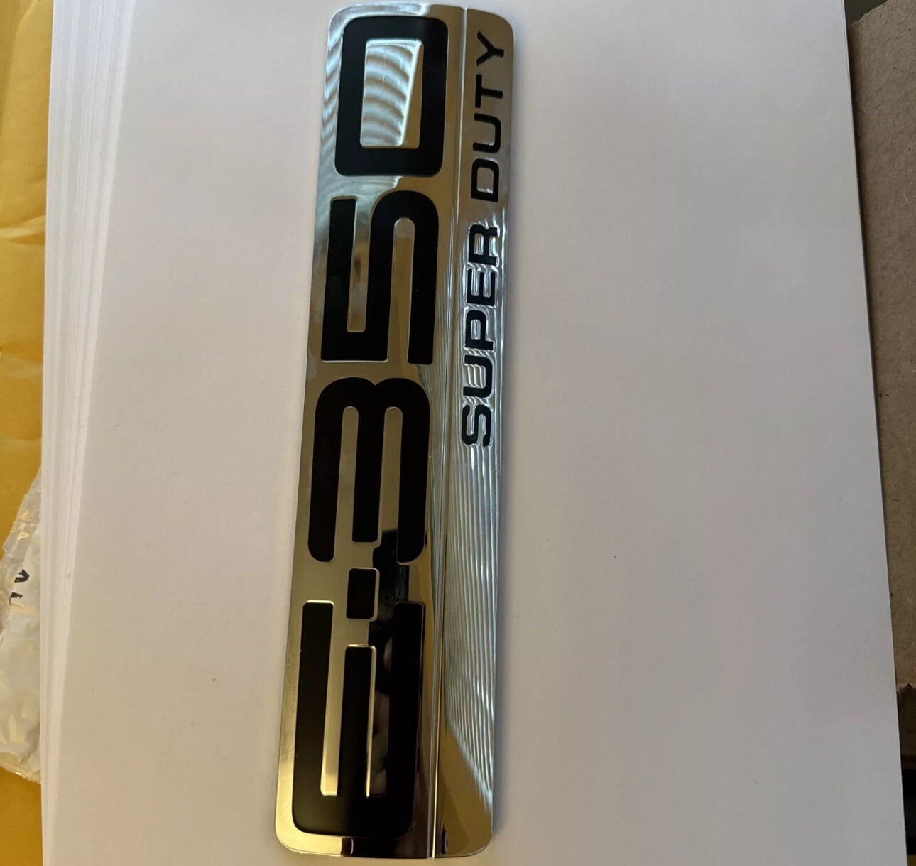 FORD E-350 SUPER DUTY FENDER EMBLEM BADGE SYMBOL LOGO OEM 2015-2014