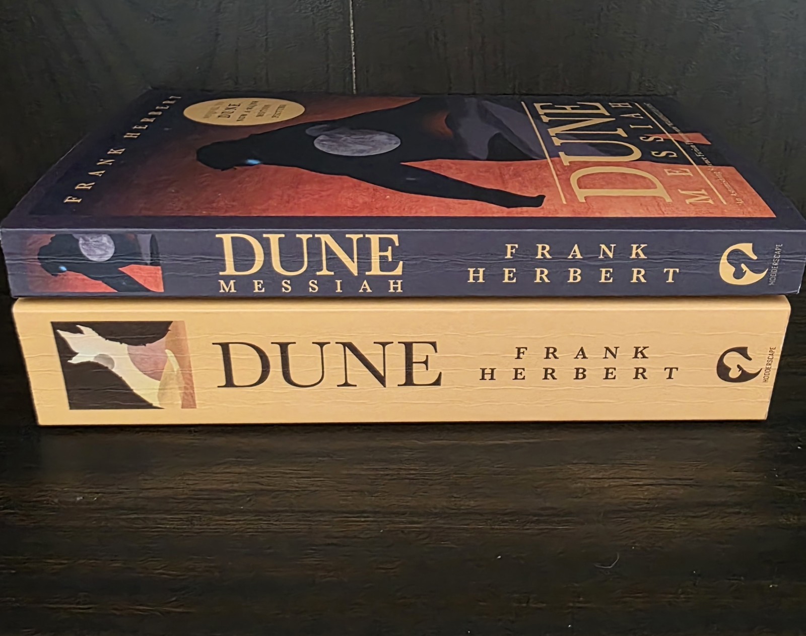 Dune + Dune Messiah UK Edition Paperbacks 