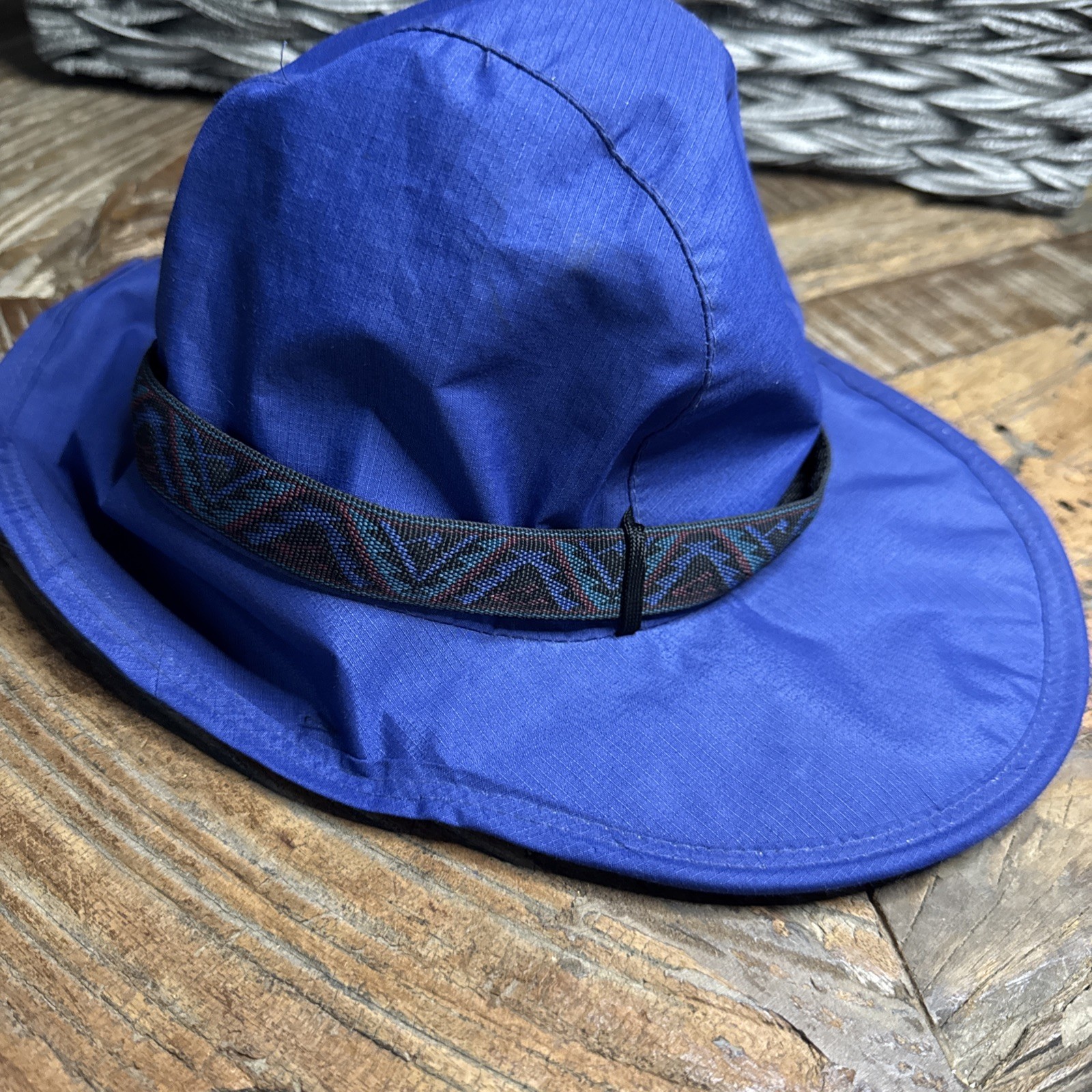 Watership Trading Companie Blue Boonie Baseball Hybrid Rare Hat Mens M Polyester Watership Trading Companie Blue Boonie Baseball Hybrid Rare Hat Mens M Polyester