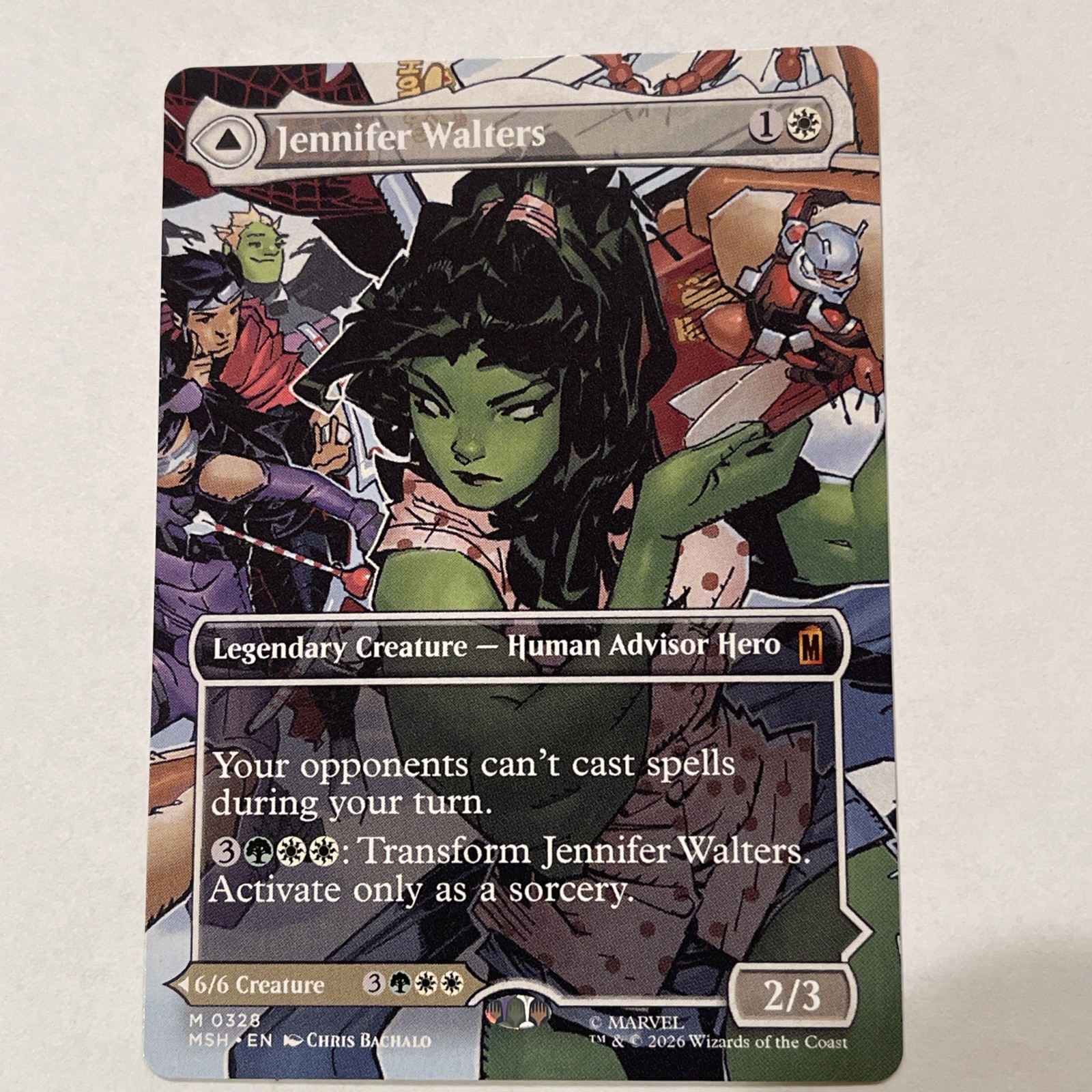 Jennifer Walters (Borderless) (0328) Marvel Super Heroes Mythic