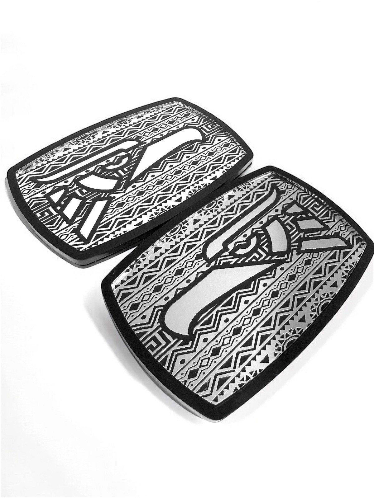 Hecho En Mexico Eagle TRUCK CAR AUTO EMBLEM BADGES
