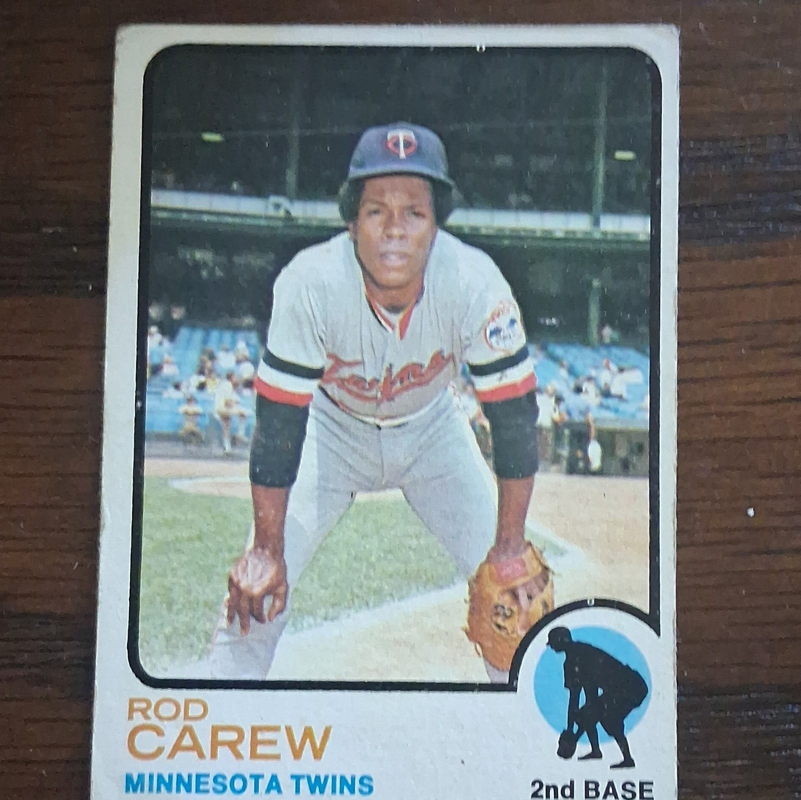 Topps 1973 Topps Rod Carew #330 Minnesota Twins MLB Baseball Base Set